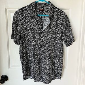 Mens Small button up shirt